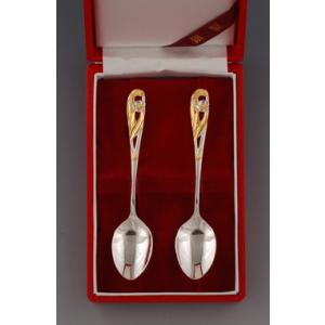 銀製品・栞（しおり）「松竹梅」 : 銀食器・銀製器の老舗上田銀器工芸