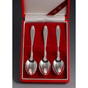 銀食器カトラリー・ディナーセット仕様「フレンチ」スプーン3本セット