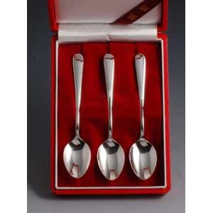 銀食器カトラリー・ディナーセット仕様「プレリュード」スプーン3本
