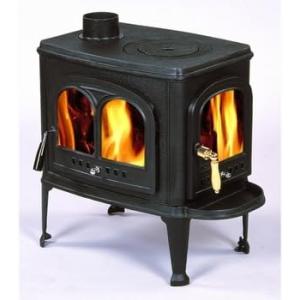 GREEN LIFE（グリーンライフ） 鋳物 薪ストーブ ST-N302B 鋳物ストーブ