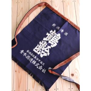 二階堂 前掛け（紺地） : 酒商松本屋 - 通販 - Yahoo!ショッピング