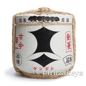 剣菱 樽酒剣菱 2斗樽1斗入り(18L/36L) 日本酒 鏡開き こも樽 結婚式