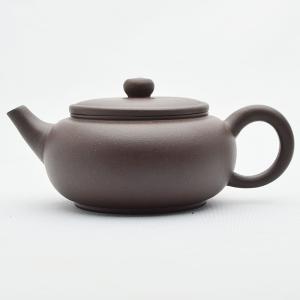 紫砂風 広東潮州 茶壺 急須 中国茶器・悦心水平壺 130ml : 天香茶行