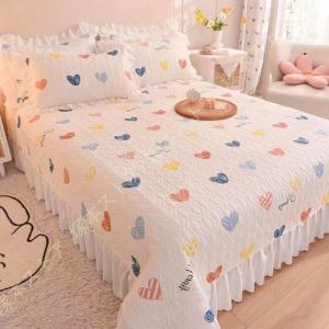 LAURA ASHLEY（ローラアシュレイ） 【完売】ベッドカバー シングル 2点