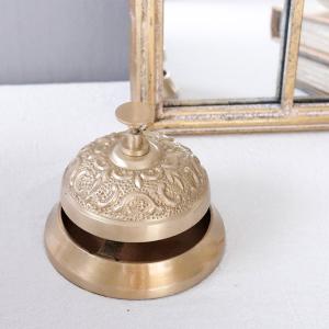 イーゼルスタンド 卓上 真鍮 ゴールド 84411 皿立て アンティーク調