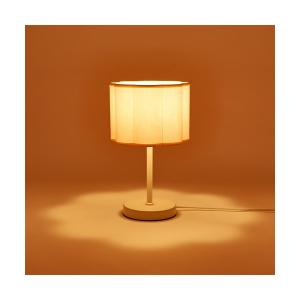 Francfranc（フランフラン） 照明 スカラップ テーブルランプ ベージュ