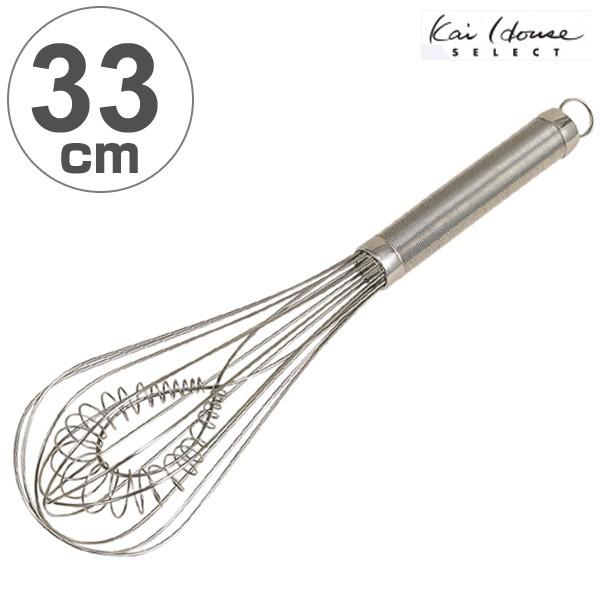 泡立て器 ホイッパー 33cm ステンレス製 （ 泡だて器 泡たて器 調理