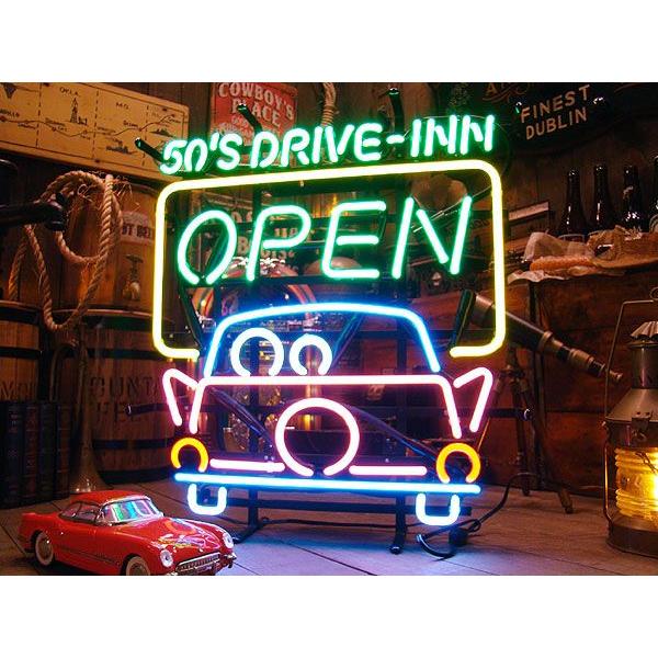 アメリカン レトロ 【即納】【在庫あり】 50'Sドライブイン ネオン管