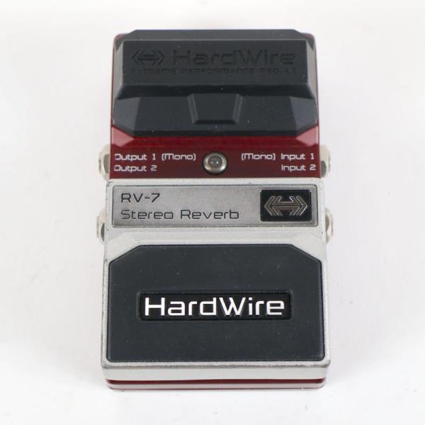 DigiTech 中古 リバーブ エフェクター DigiTech HardWire RV-7 Stereo
