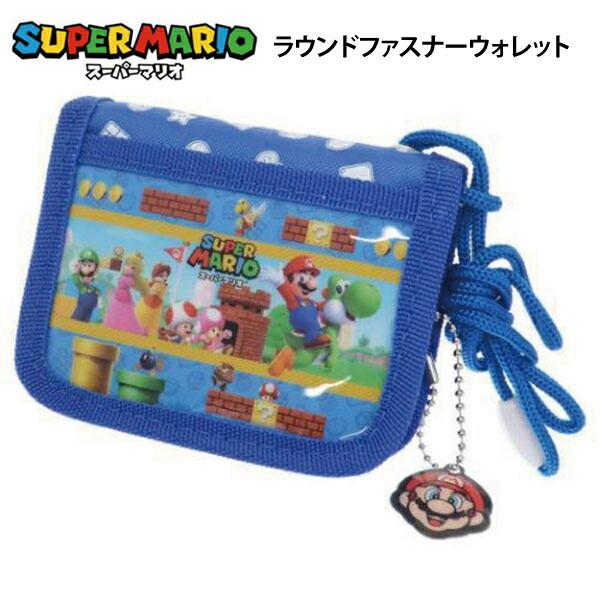 任天堂（Nintendo） 財布 さいふ RFウォレット マリオ スーパーマリオ