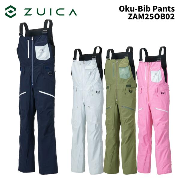 ZUICA Oku-Bib Pants / ZAM25OB02 25-26(2026)モデル ズイカ スキー