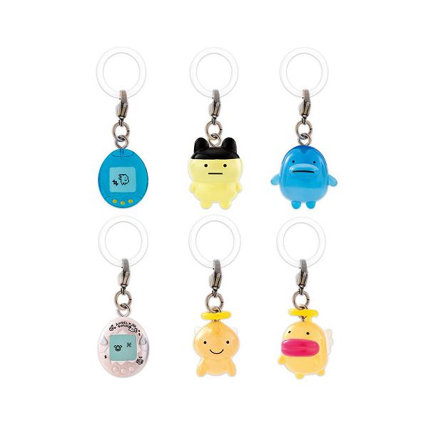 BANDAI（バンダイ） たまごっち めじるしアクセサリー 全6種セット