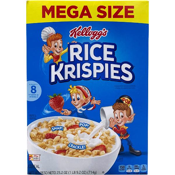 朝食やおやつ作りにも最適です！ケロッグ ライスクリスピー トー