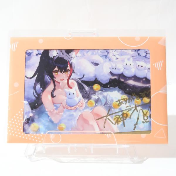 轟はじめ 誕生日記念2025 グッズフルセット 直筆サイン ホロライブ 轟