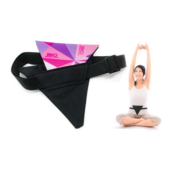 バイオエスペランサ めぐり美Pタイプ お腹・腰・胸の保温 バイオラバー