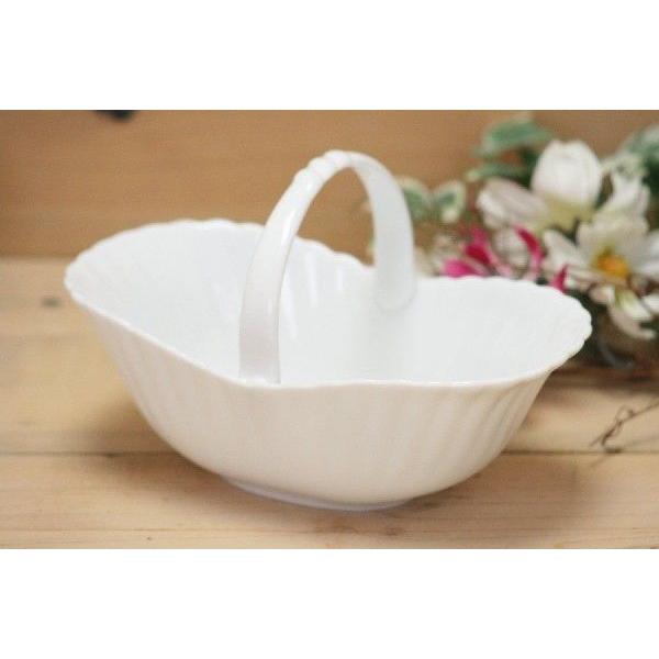 日本製 美濃焼 陶器 バスケット 大 かご 籠 インテリア小物 テラコッタ