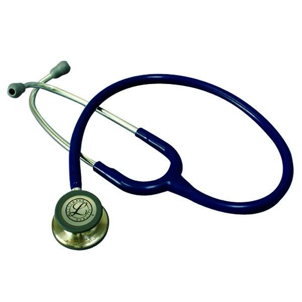 3M 聴診器3Mリットマン-小児成人兼用クラシックIII(ネイビーブルー5622