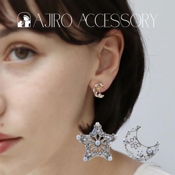 AJIRO ACCESSORY ピアス イヤリング レディース プチプラアクセサリー