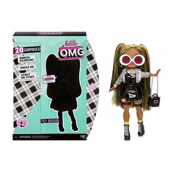 L.O.L. Surprise 】 LOL サプライズ O.M.G. alt Grrrl Fashion Doll