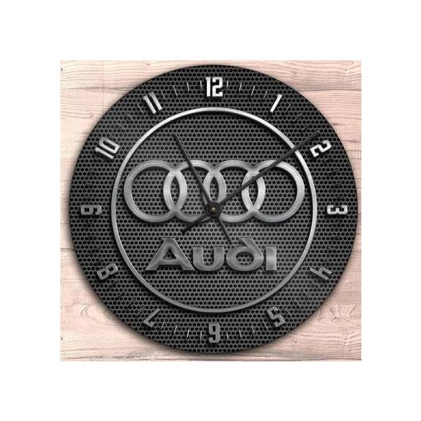 アウディ掛時計 掛時計 ウオールクロック 壁掛け時計 名車時計 Audi