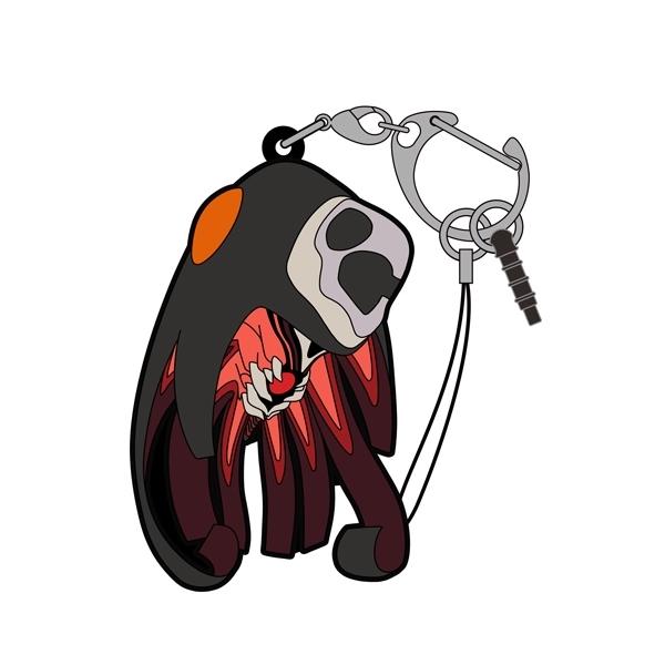 エヴァンゲリオン グッズ つままれ ストラップ キーホルダー 第10使徒