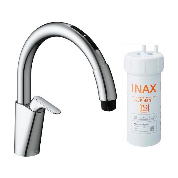 LIXIL（リクシル） 【QUOカード500×1付】JF-NAB464SYX(JW) ナビッシュ