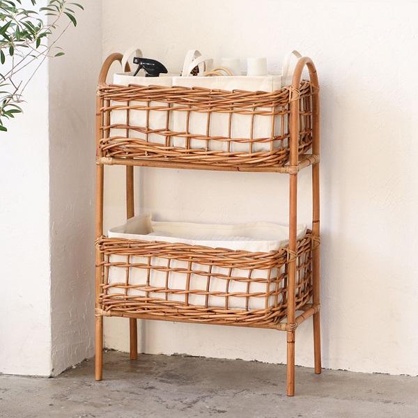 アラログ 2段マルチバスケット THE AROROG / ジ・アラログ 家具