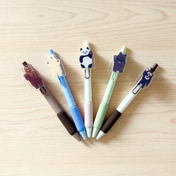 パイン・クリエイト (全5種) kumagoto ボールペン 0.5mm 黒 / クマ