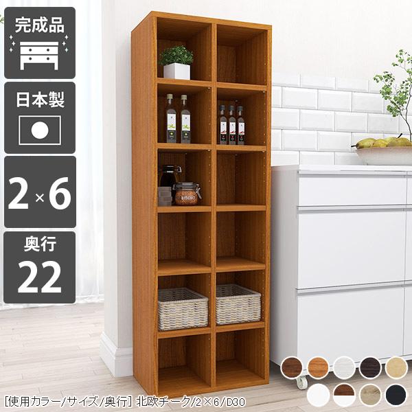 arne（アーネ） 本棚 オープンラック 幅50 スリム 薄型 文庫本 完成品