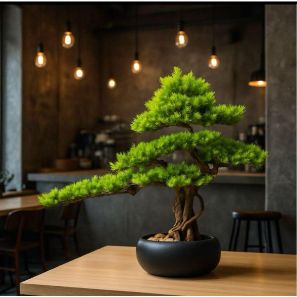 フェイク盆栽 盆栽 松 人工盆栽 大型 フェイクグリーン 造花 高品質 大
