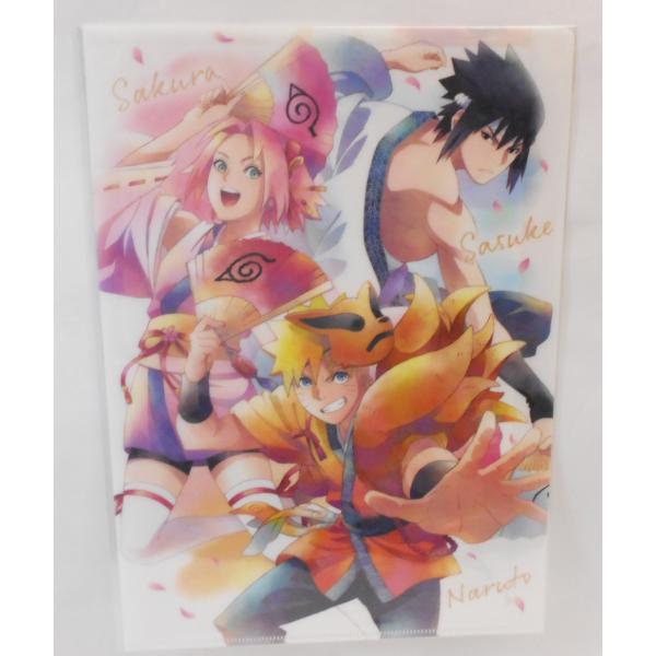 NARUTO-ナルト-疾風伝 A4シングルクリアファイル（A） 舞踊 カミアニ