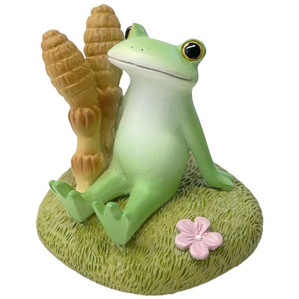 ダイカイ Copeau コポー つくしとカエル /フィギュア・カエル