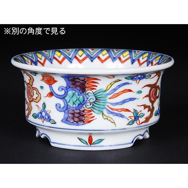 昭阿弥色絵鳳凰図丸鉢 : 盆栽彩都ヤフー店 - 通販 - Yahoo!ショッピング