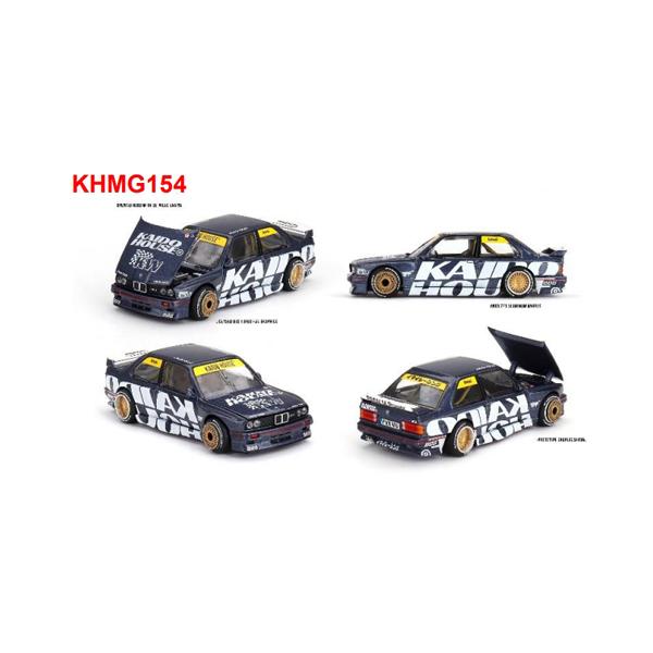MINI-GT 1/64 BMW M3 (E30) Kaido Works V1(左ハンドル) (KHMG154