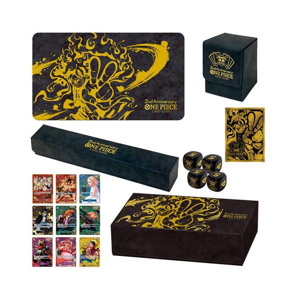 ONE PIECEカードゲーム 2nd ANNIVERSARY SET◇新品Ss : WebShop