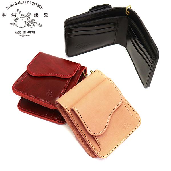 革蛸謹製 最大51%☆22・23日限定 革蛸オリジネーター 財布 革蛸
