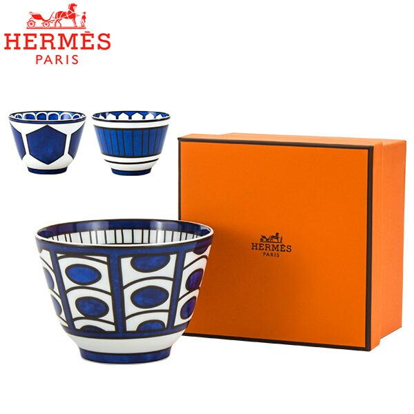 HERMES（エルメス） 【並行輸入品】 ブルーダイユール ラージボウル