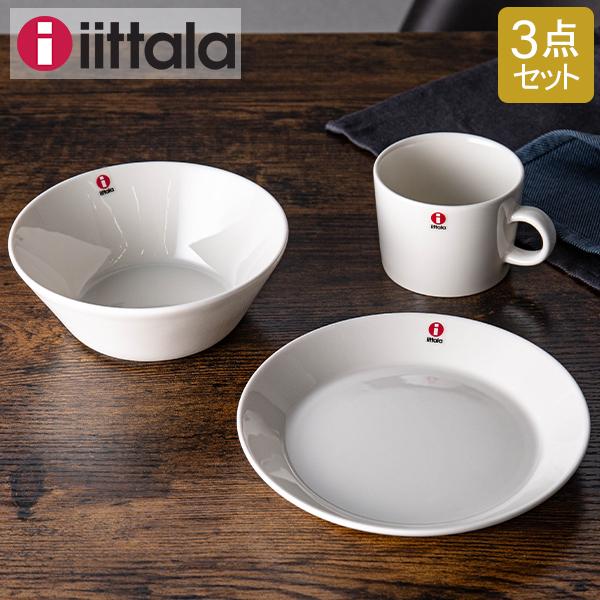 iittala（イッタラ） 【並行輸入品】 ティーマ お一人様用 3点セット