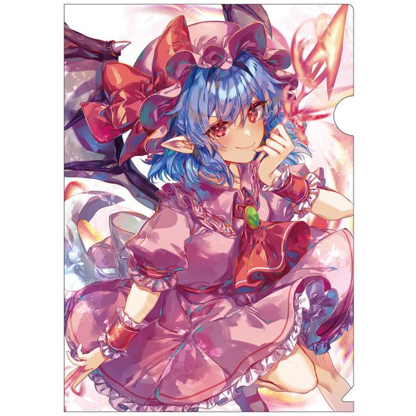 東方クリアファイル レミリア7-3 -AbsoluteZero- 東方Projectクリア