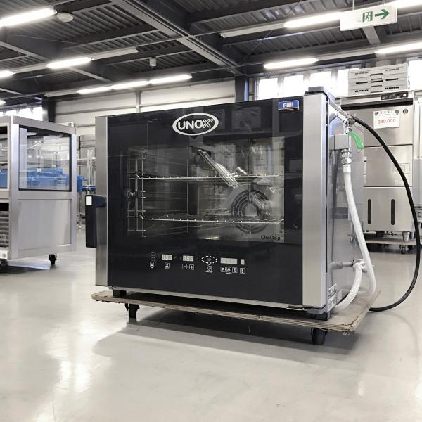 スチームコンベクションオーブン FMI（ウノックスVXシリーズ）XV-304