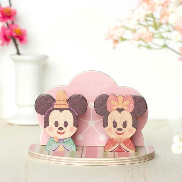 KIDEA（キディア） Disney KIDEA 桃の花ひなまつり TYKD00165 ミッキー