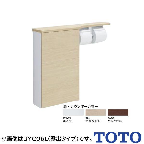 TOTO フロア収納キャビネットセット UYC09※ ワイドタイプ 740mm定寸 埋