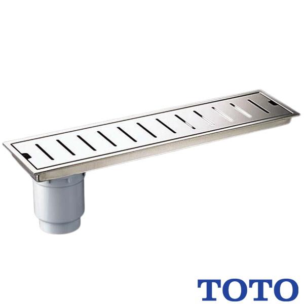 TOTO 浴室排水ユニット ステンレス YTB600SR 非防水層タイプ 縦引き