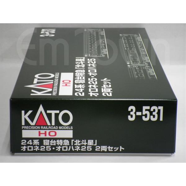 カトー（KATO） KATO 3-531 24系寝台特急「北斗星」オロネ25・オロハネ