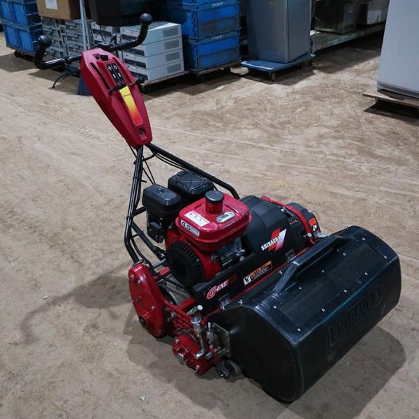 シバウラ 芝刈機 G-EXE22 グリーンモア ティーモア ゴルフ場 自走