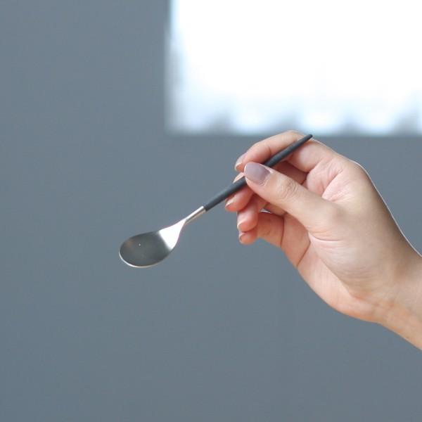 Cutipol（クチポール） 【Cutipol】MIO ティースプーン ブラック