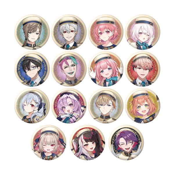 BANDAI（バンダイ） にじさんじ 缶バッジビスケット 食玩 (1BOX) 【4月