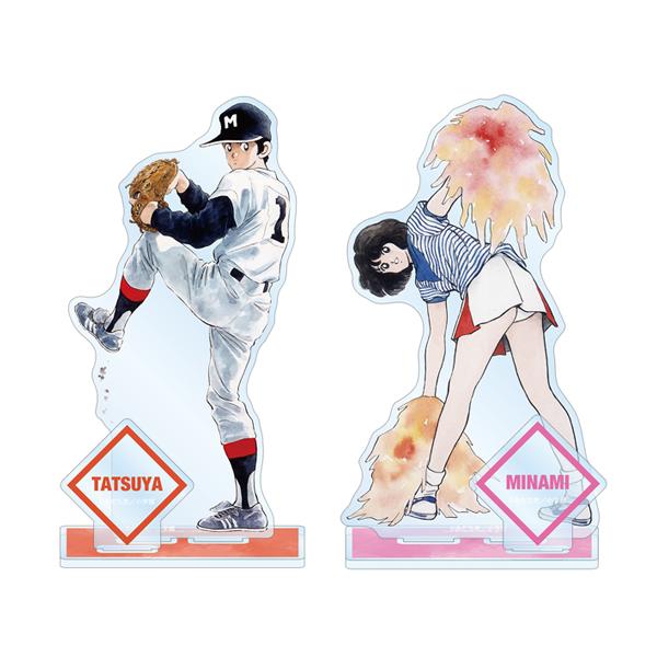 A3 『あだち充作品』 タッチ パーツ付きBIGアクリルスタンド 2種セット