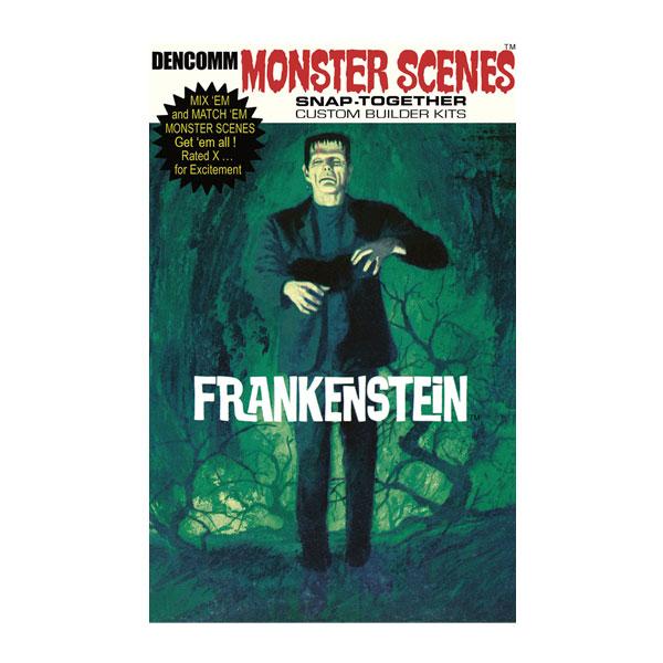 デンコム 1/13 フランケンシュタイン グロー・イン・ザ・ダーク