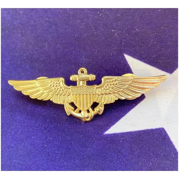 アメリカ海軍 航空隊徽章 ピンバッチ レプリカ US NAVY AVIATION